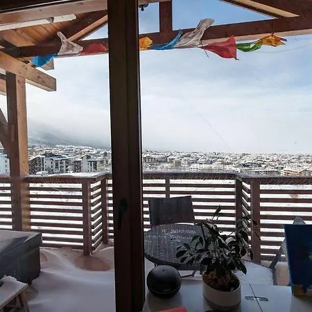 Panoramic 2 Bedroom Retreat Japanese Style Μπάνσκο