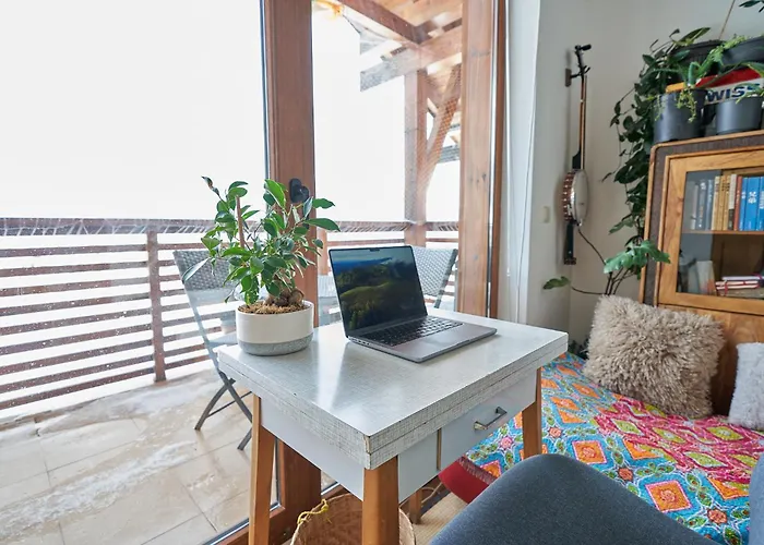 Panoramic 2 Bedroom Retreat Japanese Style * 반스코