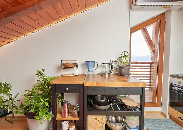 Apartament Panoramic 2 Bedroom Retreat Japanese Style