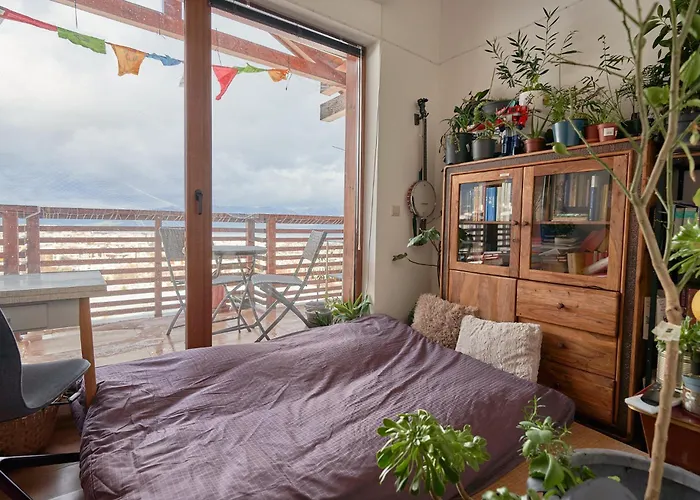 Apartament Panoramic 2 Bedroom Retreat Japanese Style