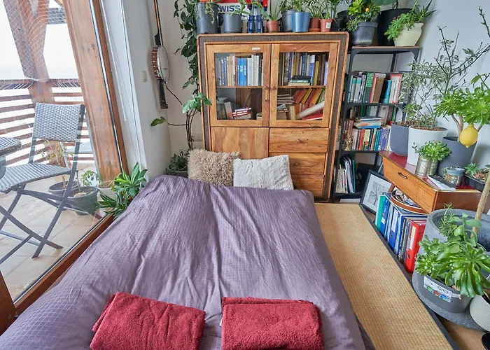 아파트 Panoramic 2 Bedroom Retreat Japanese Style 반스코