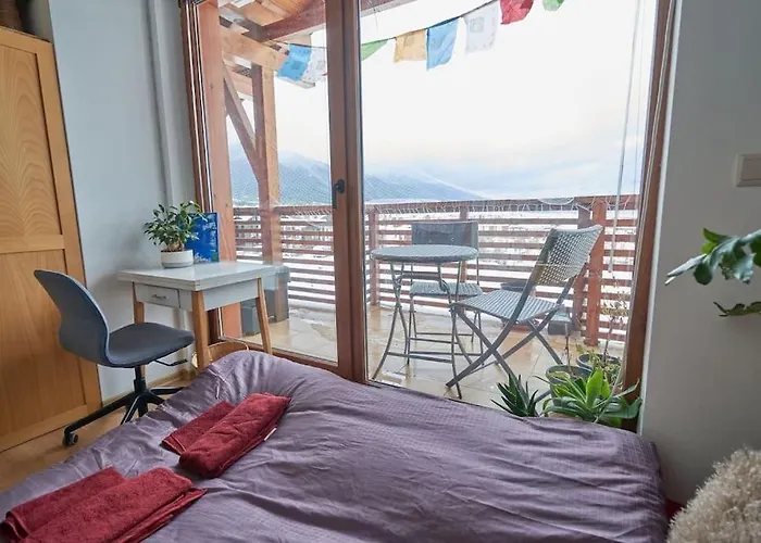 Panoramic 2 Bedroom Retreat Japanese Style * 반스코